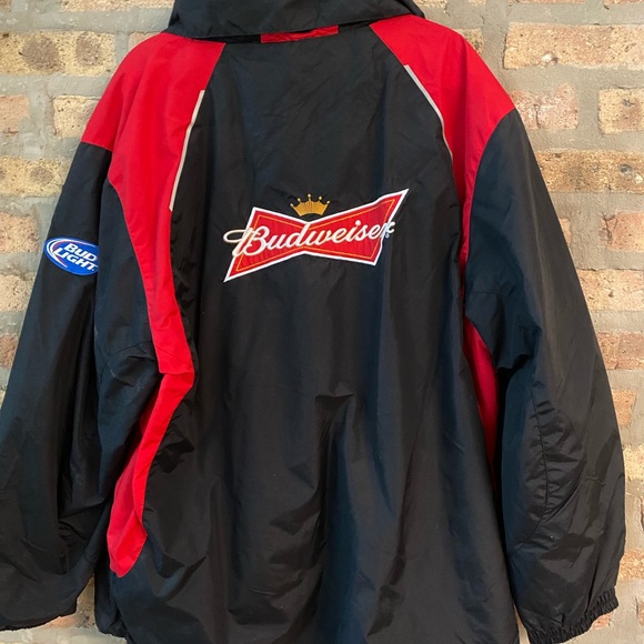 COPY - Authentic Budweiser Men’s Puffer Coat - Picture 3 of 6